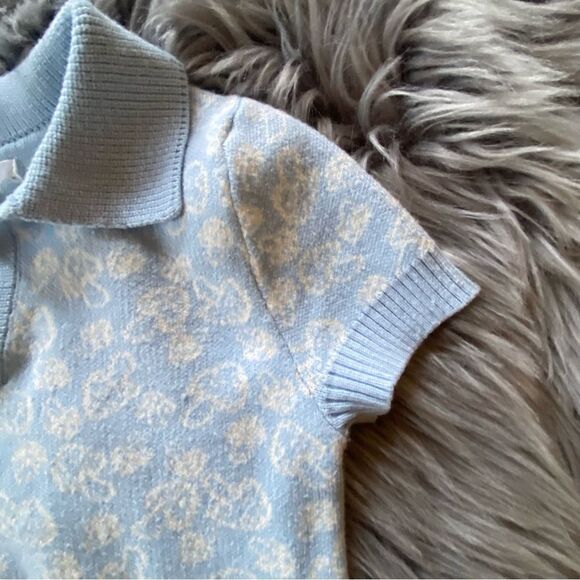 Tilly’s Girls collared Sweater shirt, XS - Picture 2 of 4